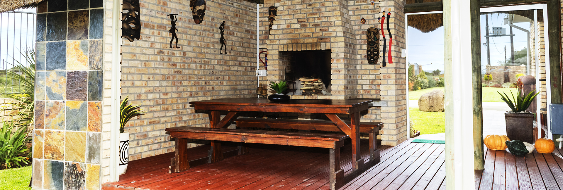 Settle Inn - Unit 1 Braai Lapa